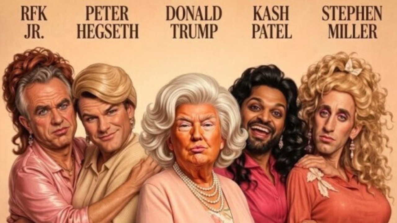 This Is Peak Political Meme