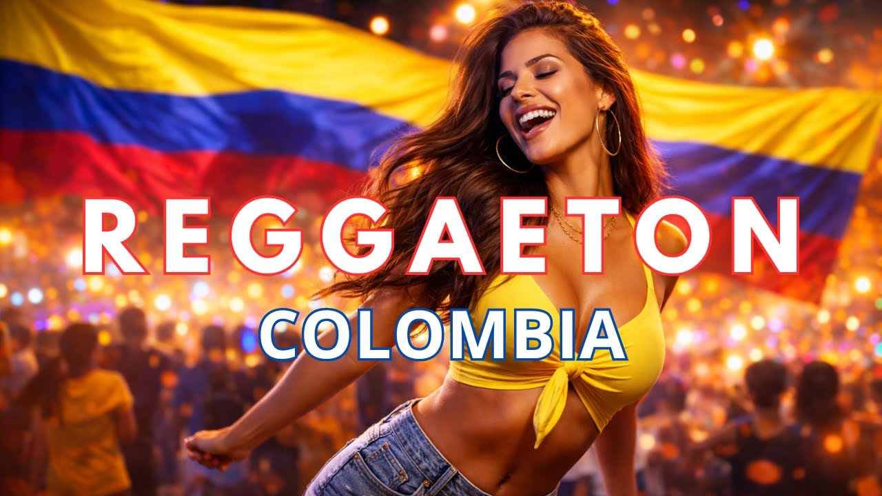 Reggaeton Colombiano 🇨🇴🔥 Mix de Fiesta Latina para Bailar sin Parar