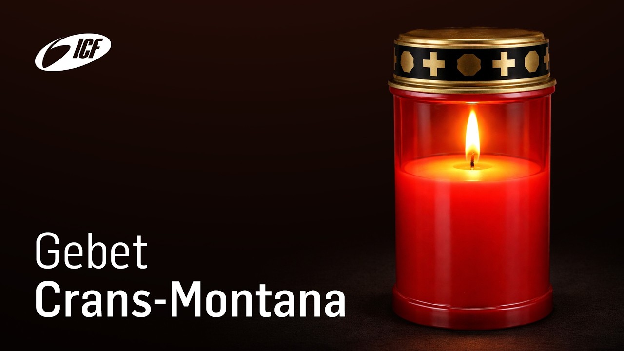 Gebet für die Betroffenen der Tragödie in Crans-Montana