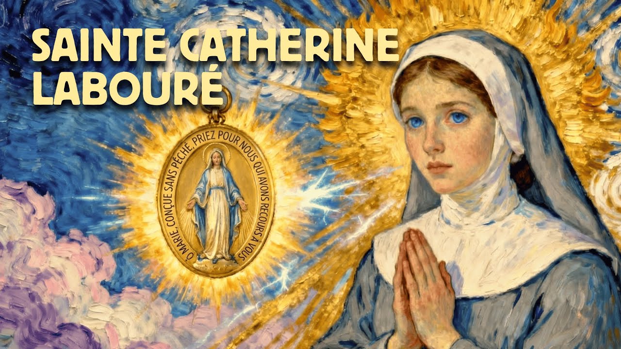 28 novembre – Sainte Catherine Labouré: Le Secret caché qui a changé l’Histoire