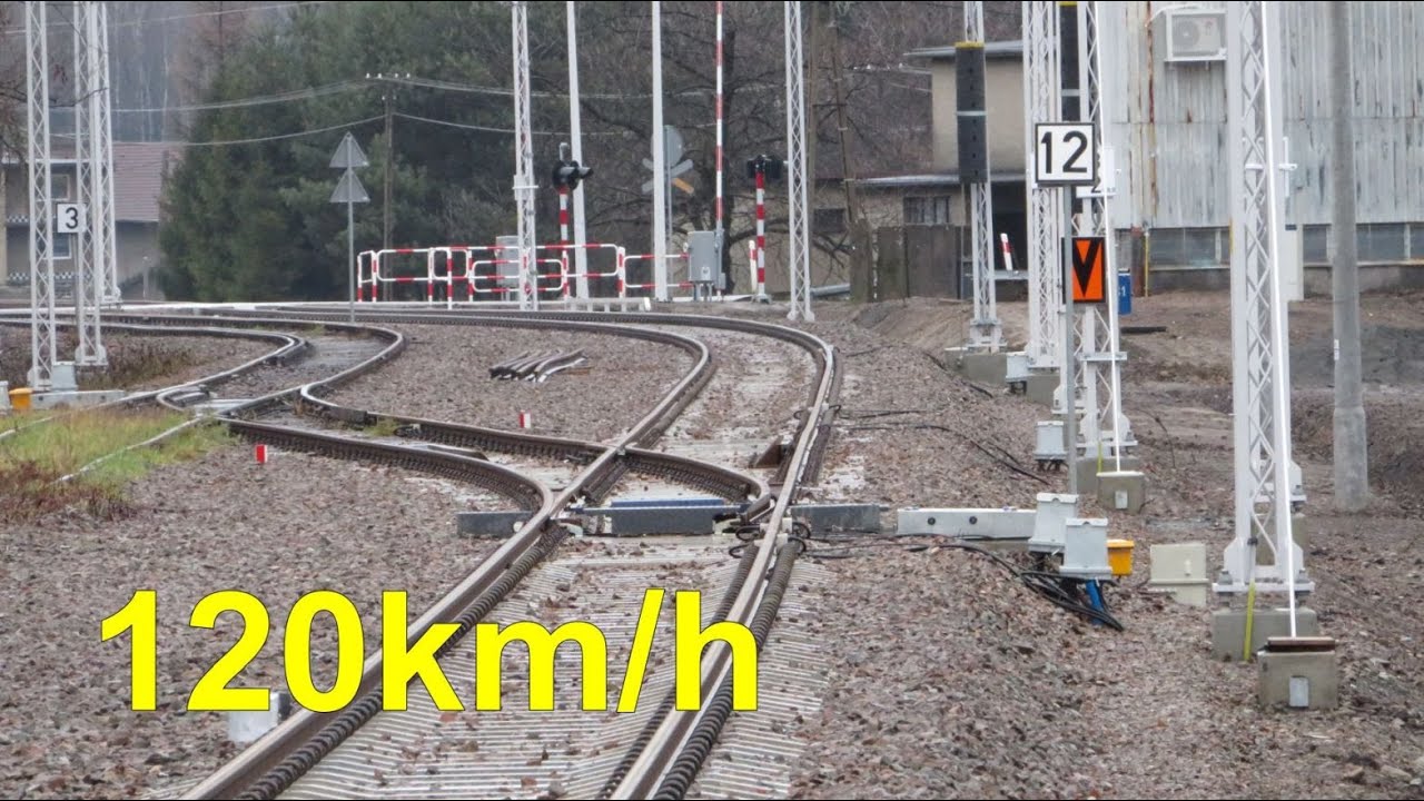 #36 Remont linii kolejowej 157 i 191 PKP w skrócie Chybie Mnich Zaborze Pierściec Skoczów