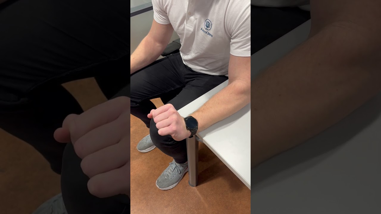 Pols strekken (1/2) (Pols-artrose | Oefeningen)