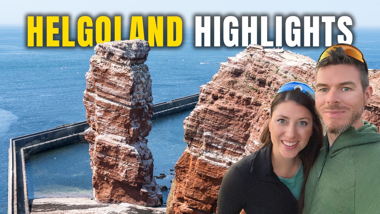 Alle Helgoland-Highlights an einem Tag - Tagesausflug mit dem Schiff (von Cuxhaven)