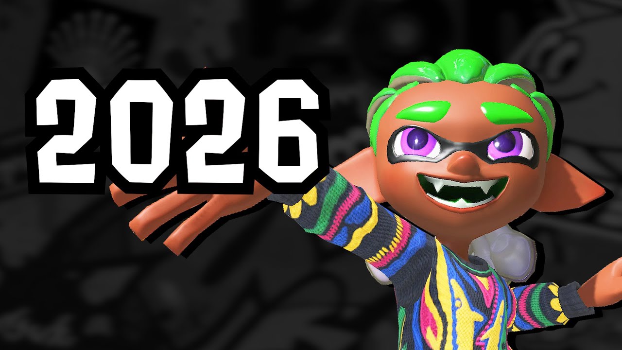 SPLATOON 3 IN THE BIG 26