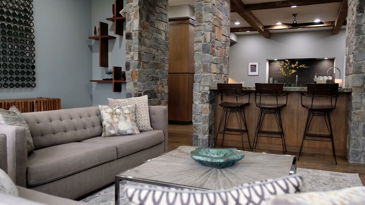 Luxury Custom Home Tour in Lake Geneva, WI | Downtown Estate Showcase