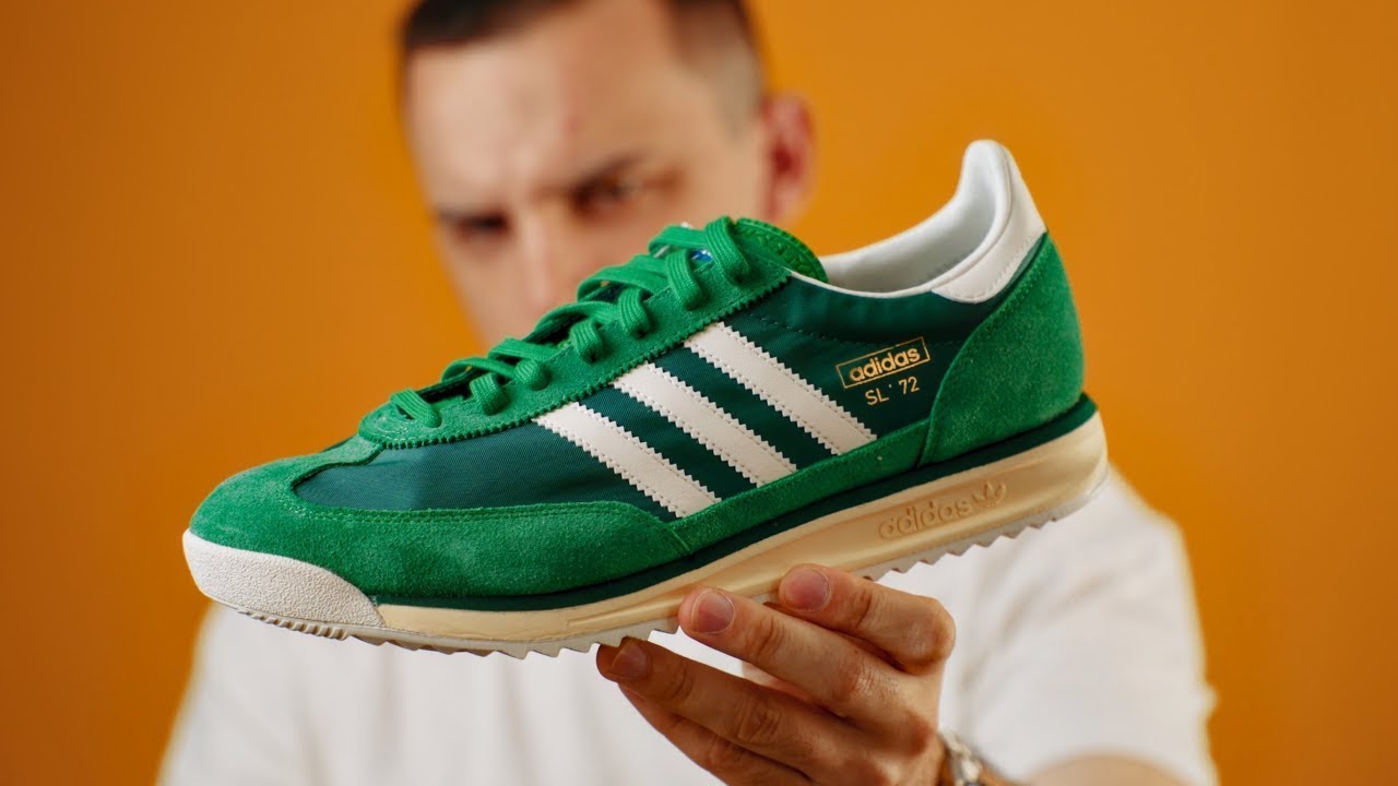 Таким и должен быть Adidas! Обзор Adidas SL 72