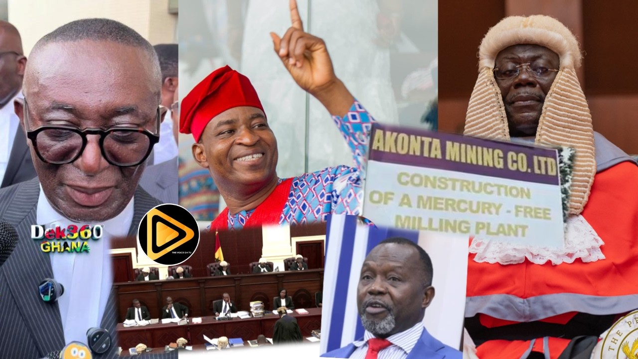 BREAK: Jubilation hits Chairman Wontumi & Lawyers As Court Rules After Final Witness cross exams