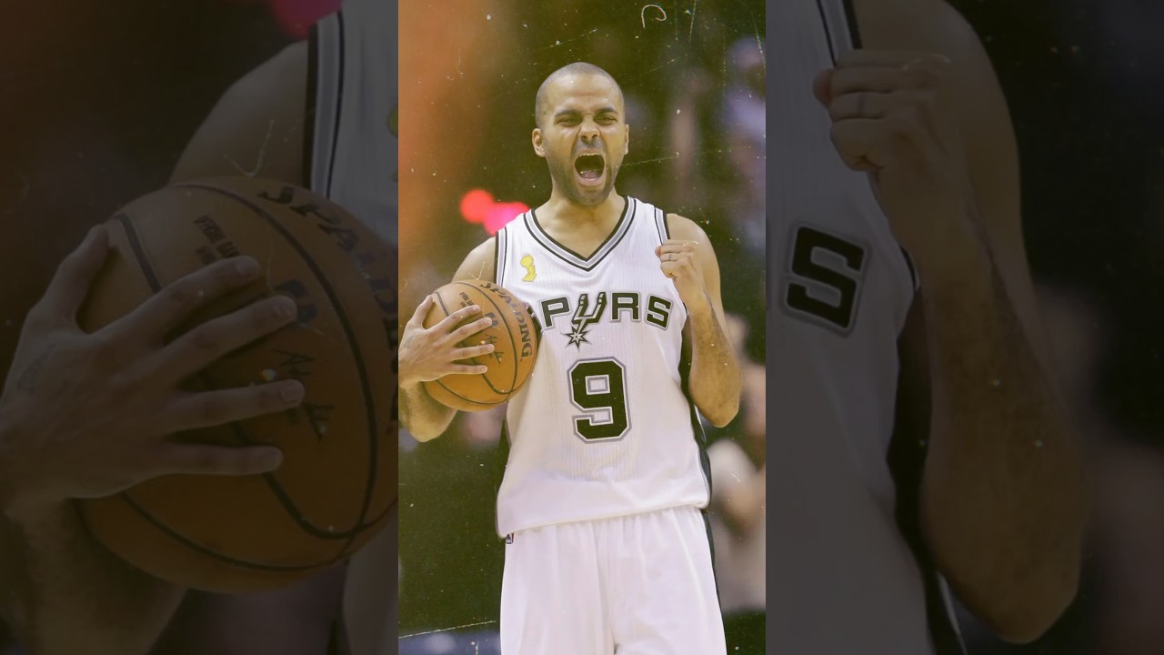 Tony Parker was UNSTOPPABLE in the paint 💯 #shorts