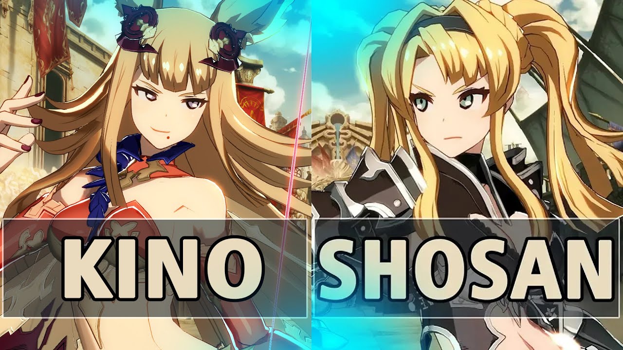 GBVSR:🔥Kino (Metera) Vs Shosan (Zeta)🔥| High Level Gameplay.