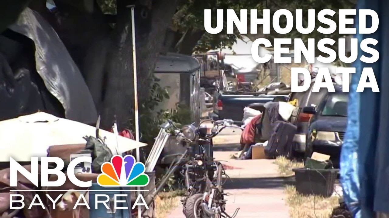 Record number of unhoused people living in San Jose, new data shows