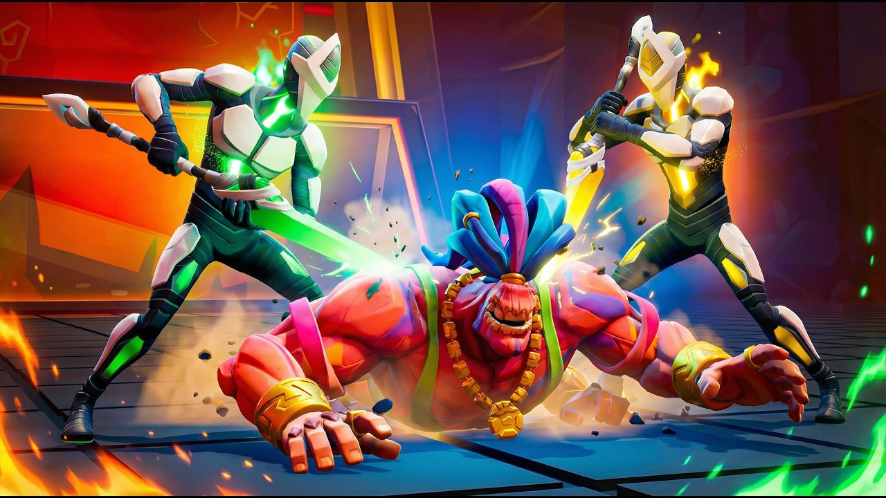 KILLING GODS to GET OP in Godbreakers