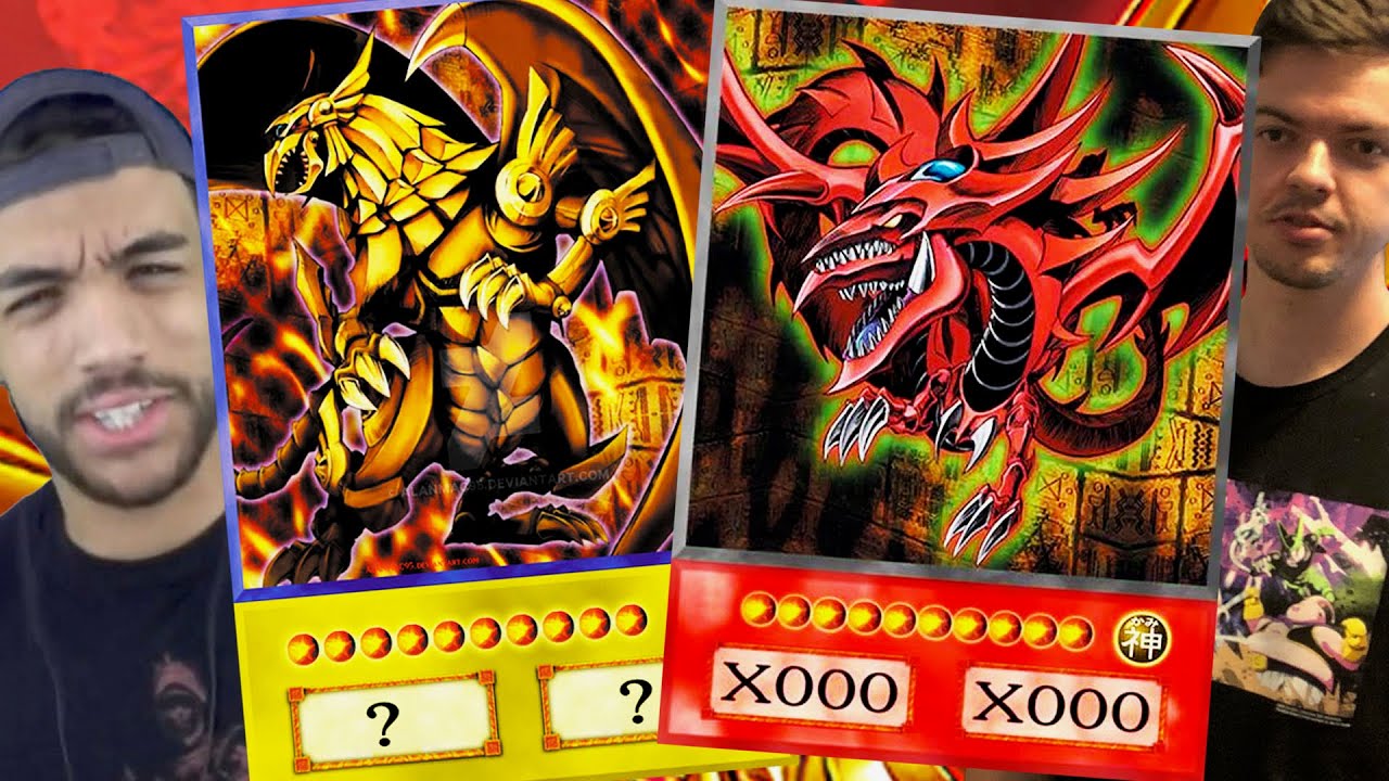 Two Idiots Egyptian God Duel REMATCH In Yu-Gi-Oh! Master Duel