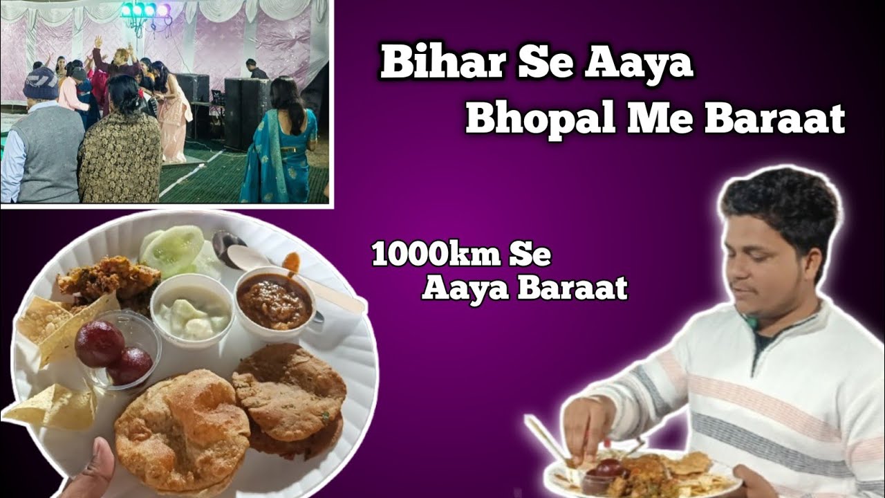 Itni Door Se Aayi Baraat | Bihar to Bhopal Wedding Vlog