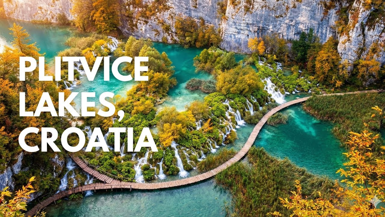 Plitvice Lakes, Croatia | Where Water Never Stands Still | Travel Video 