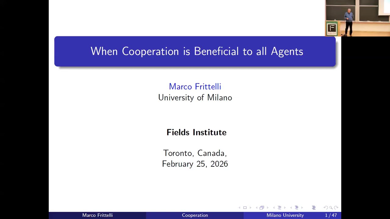 When cooperation is beneficial to all agents