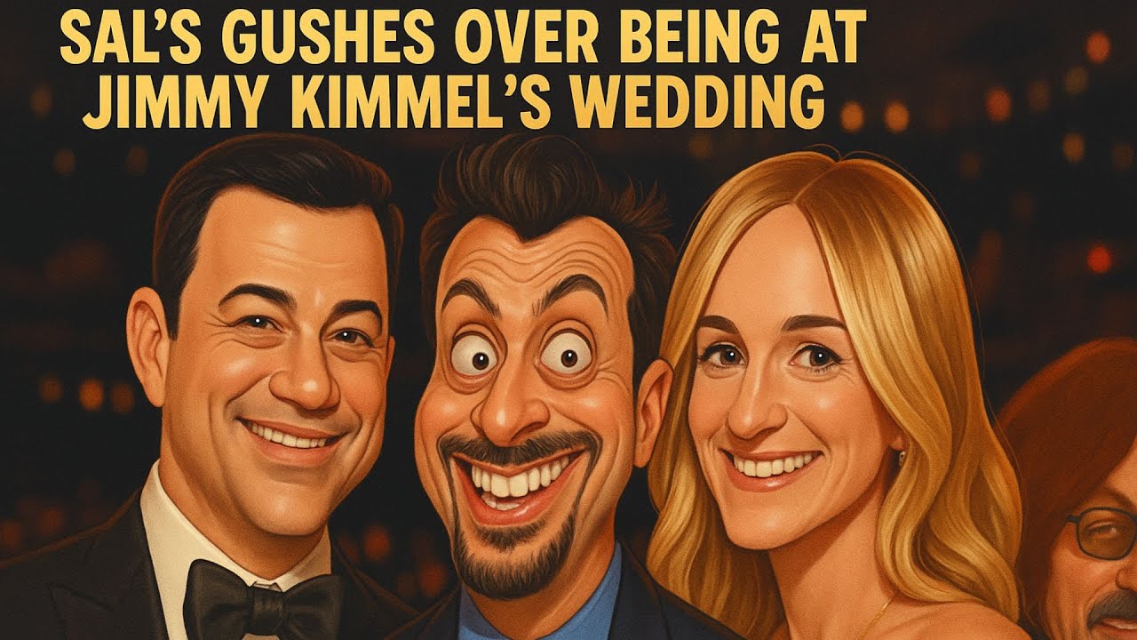 Sal's Gushes Over Being at Jimmy Kimmel's Wedding
