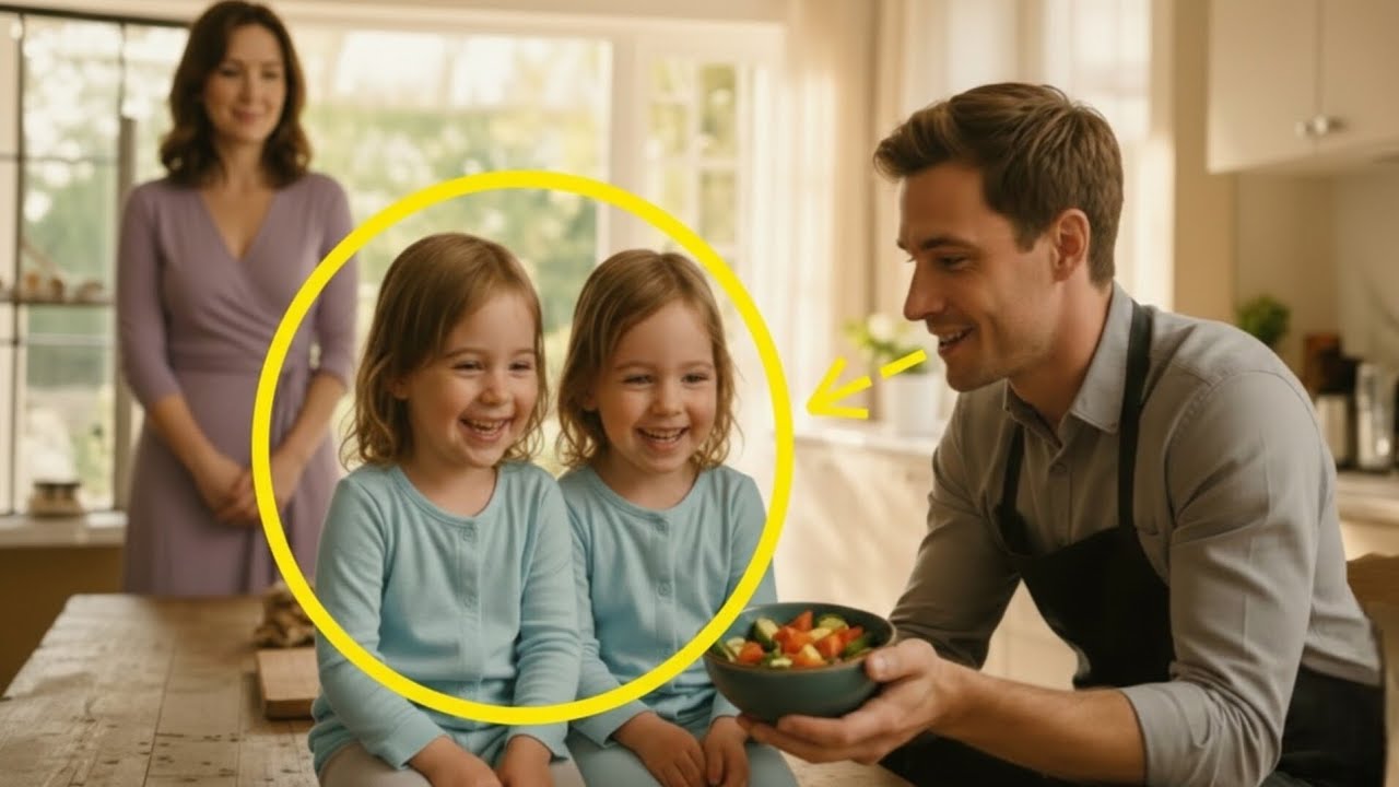 Ein einfacher Koch – und plötzlich essen die Millionärs-Zwillinge wieder