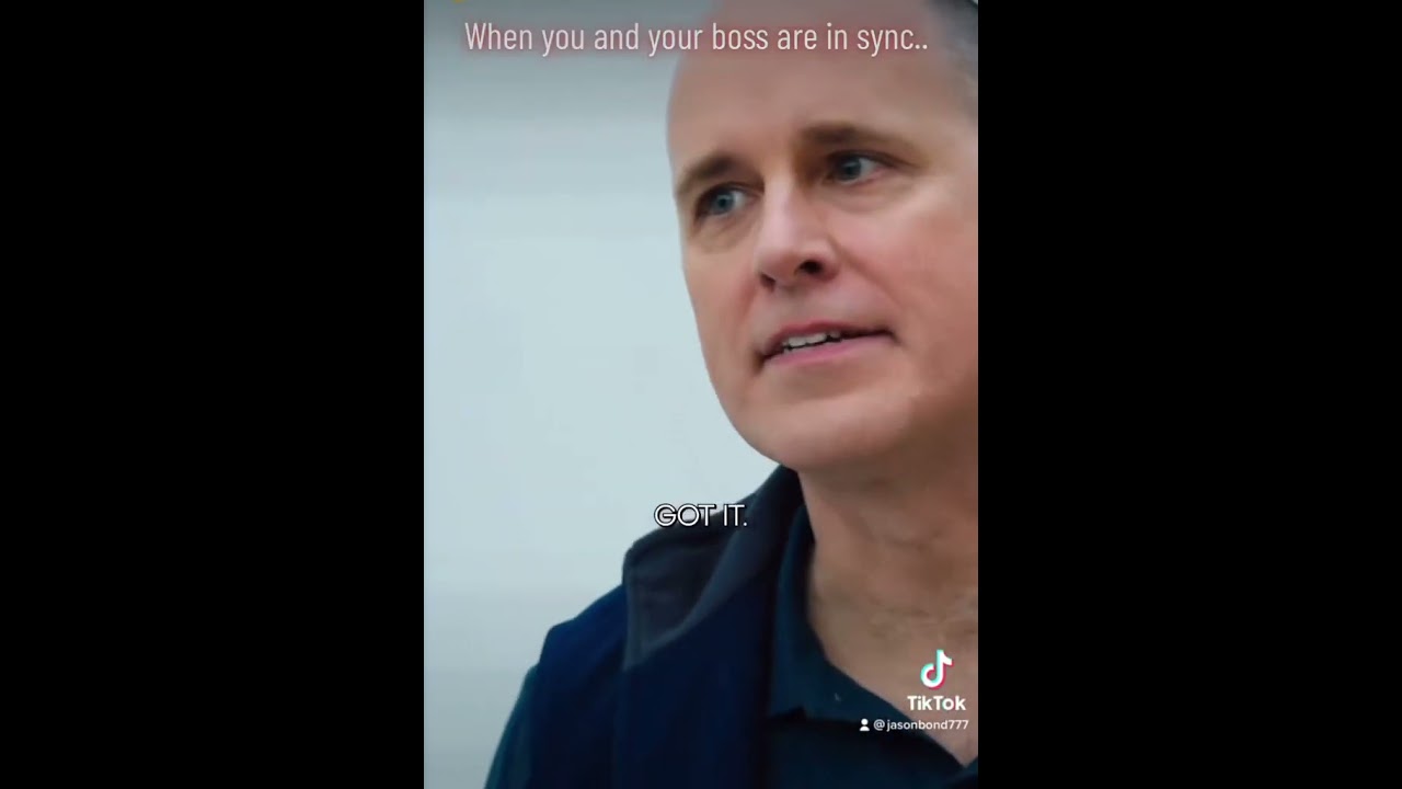 When you and your boss are in sync - Bobby Axelrod & &ldquo;Dollar&rdquo; Bill Stern fake fight