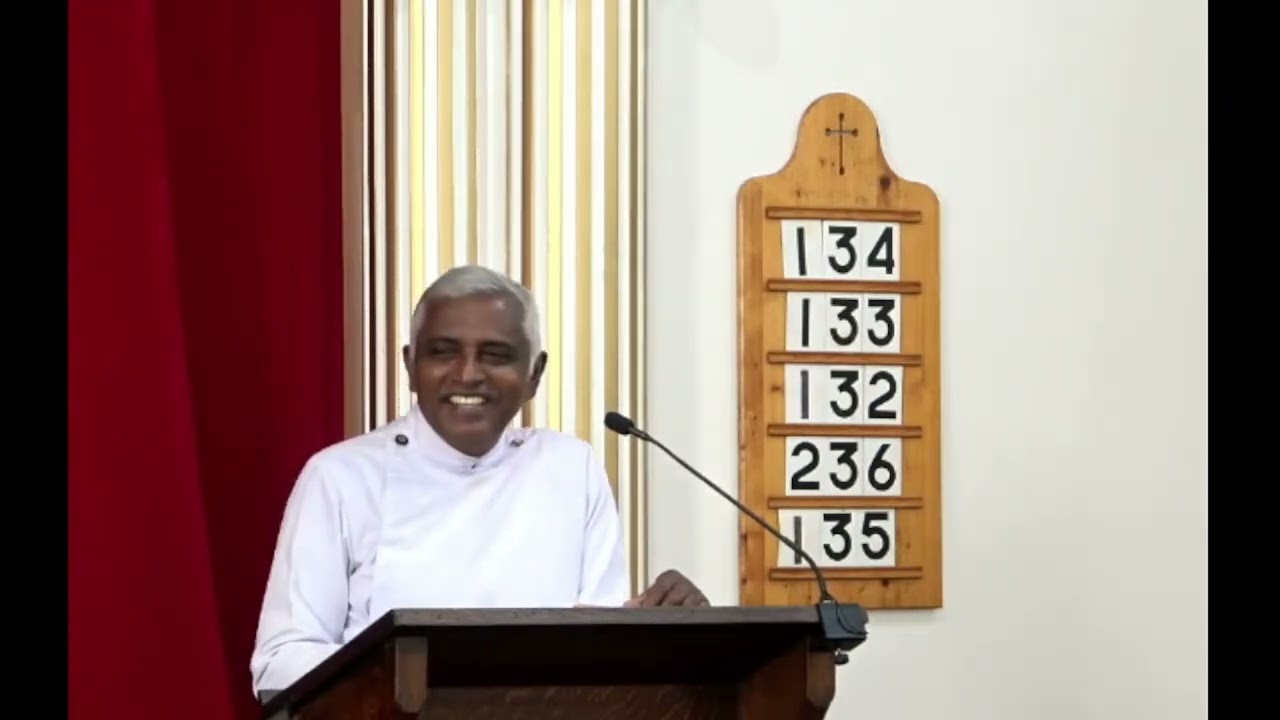 Rev M C Samuel | Annual Convention 2025 Day 3 | St Johns MTC UK