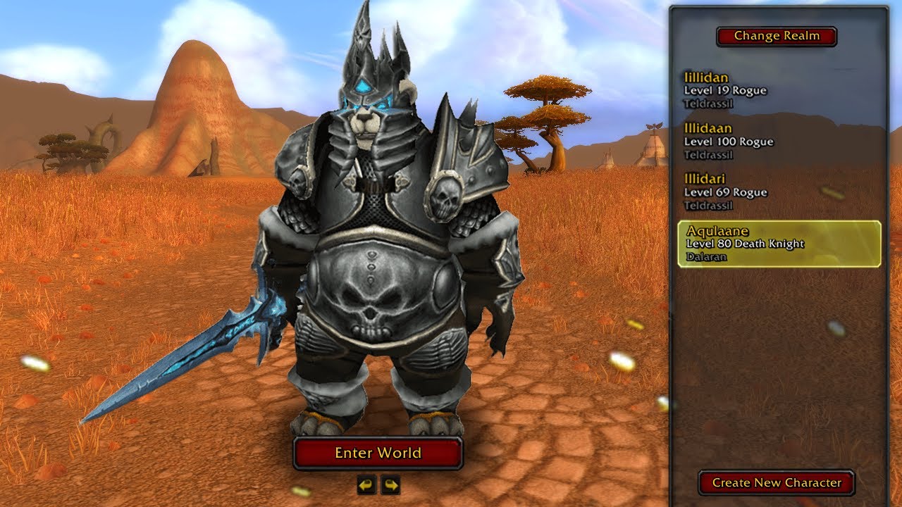 Самые упоротые способы играть в World of Warcraft