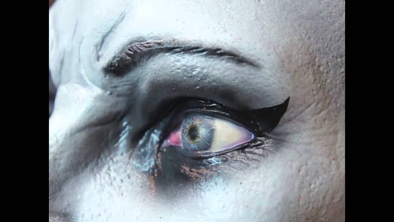 ASAJJ VENTRESS REPAINT PLUS EYE PAINTING part two