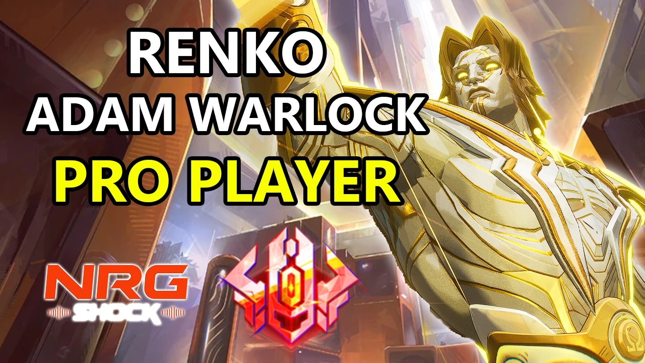 NRG Pro Player Adam Warlock POV Renko - Marvel Rivals POV