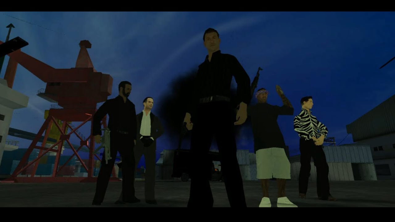 [MTA SA] SAES RPG 2022 | Gang Turfs | Cinematic Video