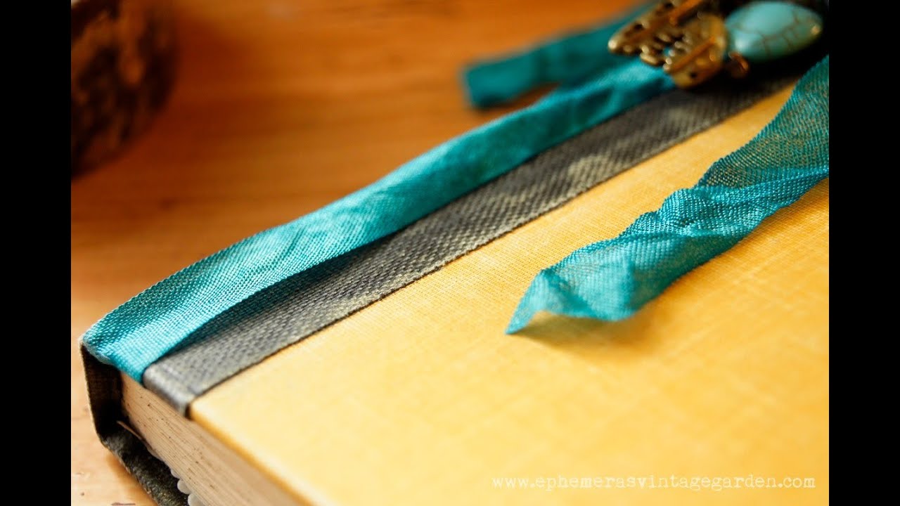 Altered Book Tutorial: One Book, Two Journals Part I