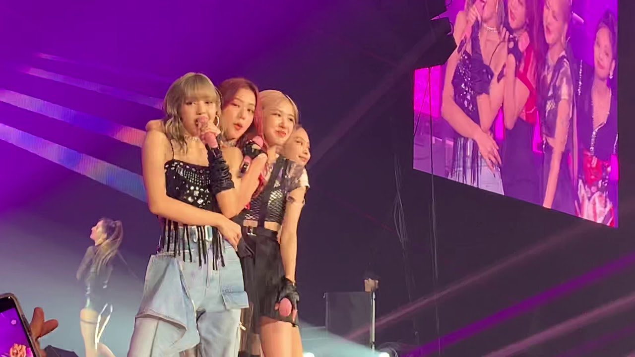 BLACKPINK - See u later (ATL, GA)