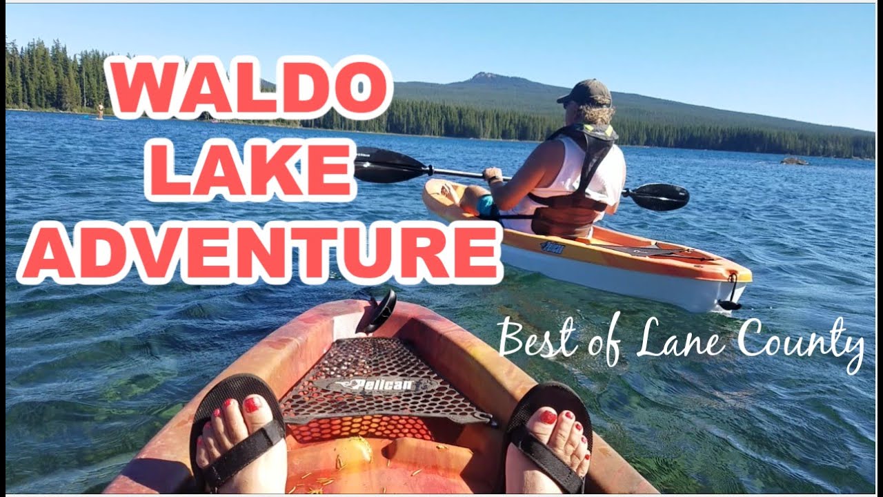 Waldo Lake....The Best of Lane County, Oregon