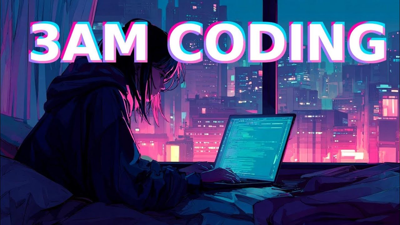 3AM #coding  ☕ | Chill Music to Code, #study  & Stay #focused 🎧