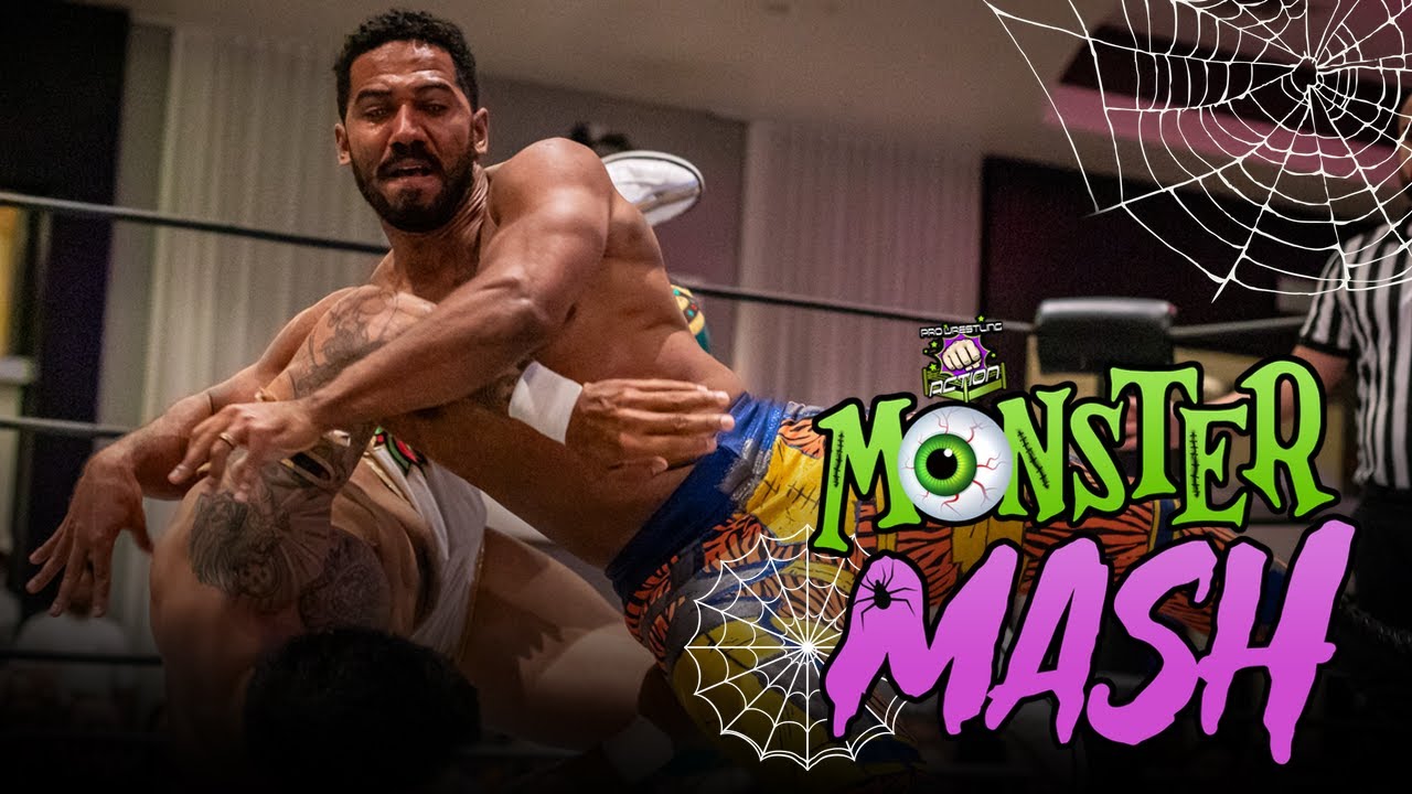 Mikey Spandex vs Dante Casanova | Ft. Steve Michaels | FULL MATCH | MONSTER MASH 2023