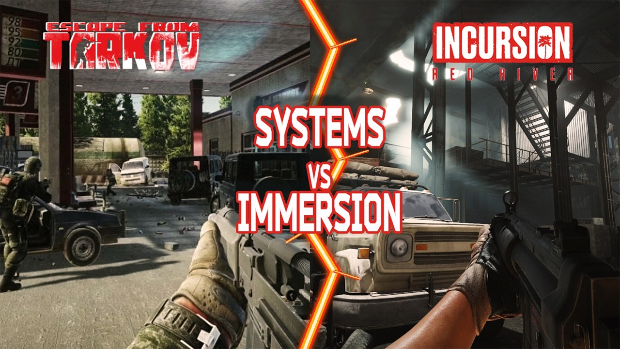 Tarkov против Incursion Red River — Системы или погружение?