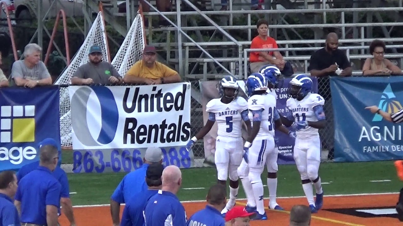 Apopka Darters vs  Lakeland Dreadnaughts 2017