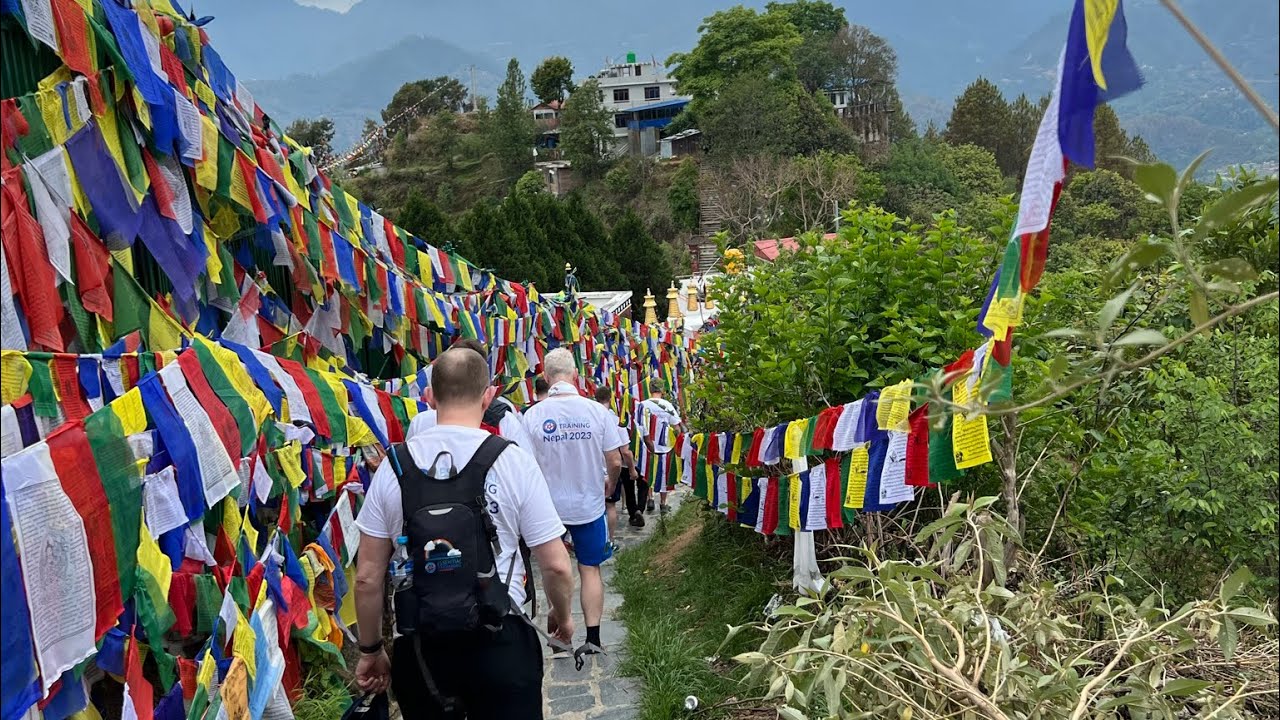 Nepal Leadership Week - May 2023 with EssentialTraining.ie and Indreni.org