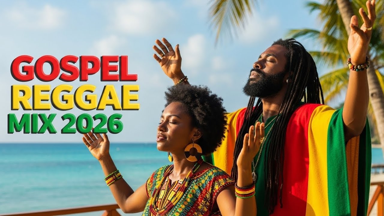 Holy Spirit Is Calling You in 2026 | Reggae Worship to Heal Your Soul