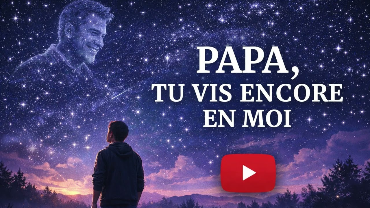 PAPA, TU VIS ENCORE EN MOI