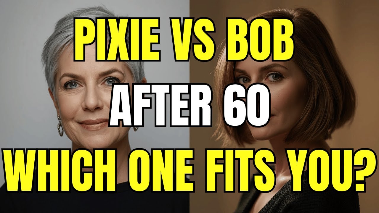 Pixie vs Bob After 60 – Which One Is Right for You?