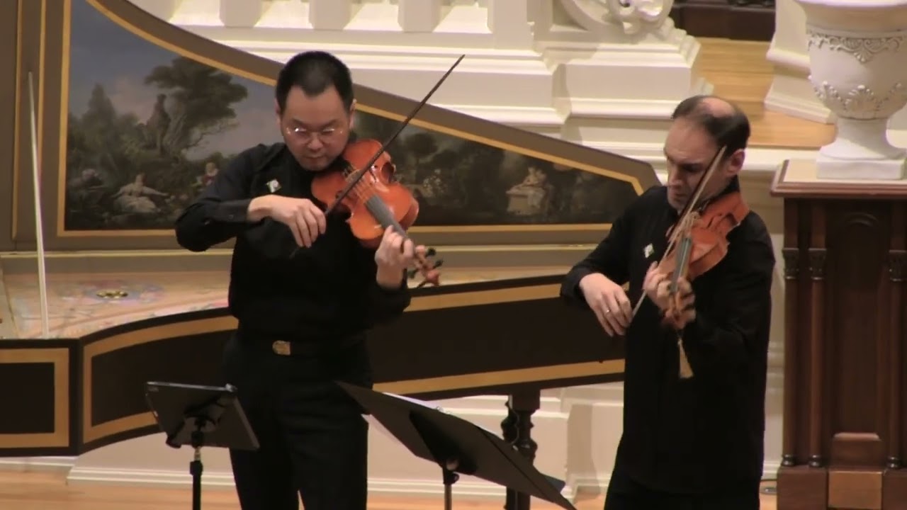 William Boyce: Trio Sonata No. 1 in A minor (1747)