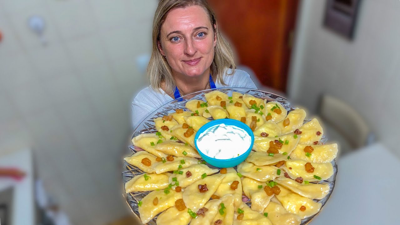 Faça PEROHE ou VARENEKY da Ucrânia! Вареники, пироги