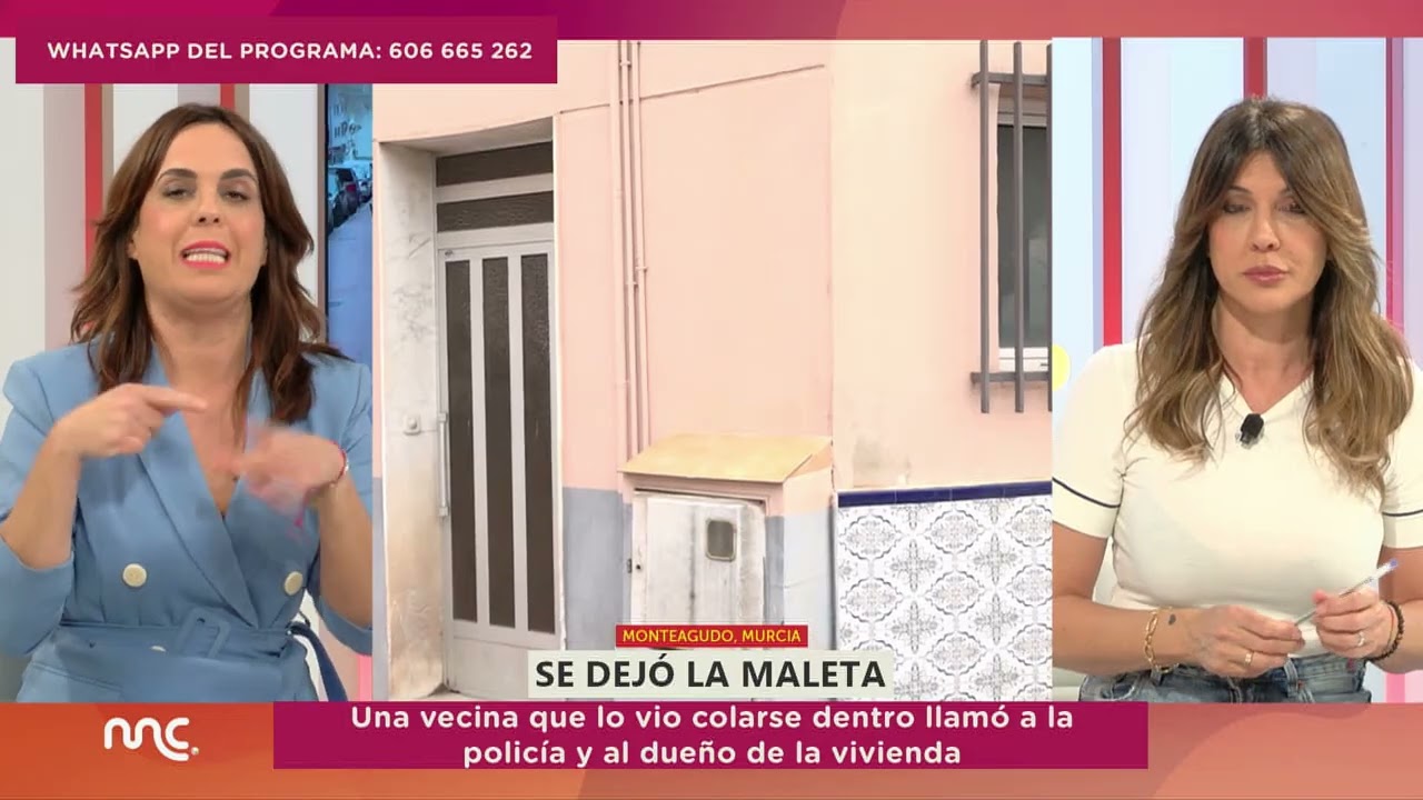 EL LADRÓN OKUPA DE MONTEAGUDO