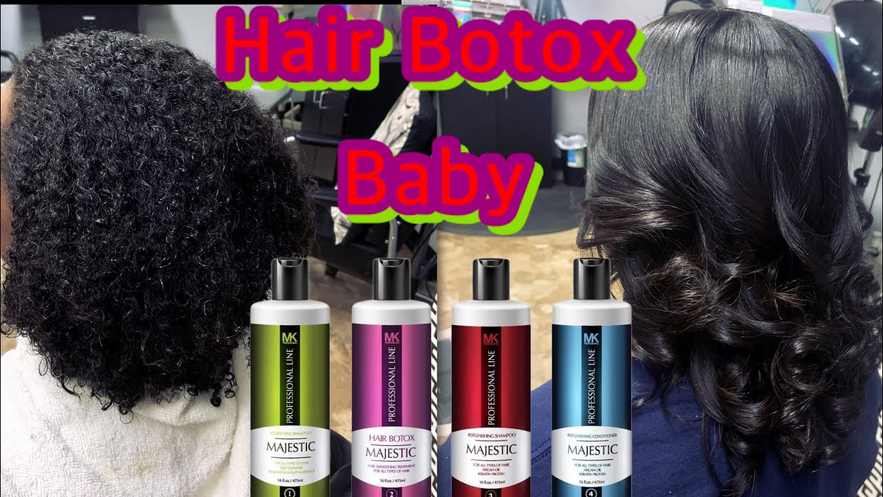 MK ￼professional majestic hair Botox ￼ review