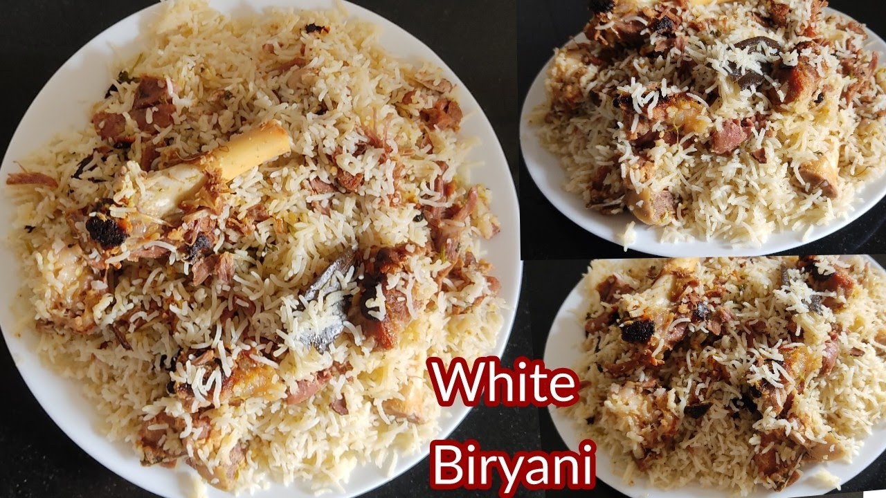 Sufiyani Mutton Biryani By Rahilas Cookhouse / White Mutton Biryani