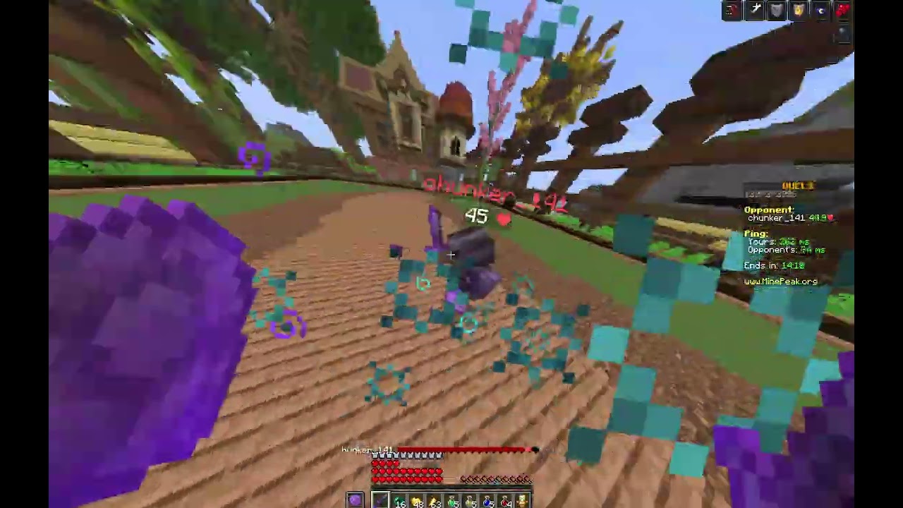1 9 pvp ratings pt 2 i am a pro now #viral #minecraft #trending