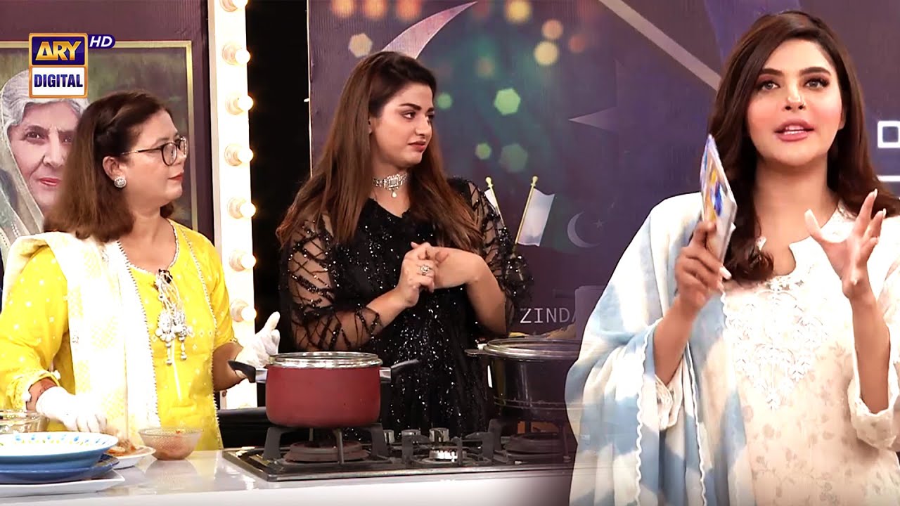 Most Famous Sindhi Dishes | Hira Soomro | Nida Yasir #GoodMorningPakistan