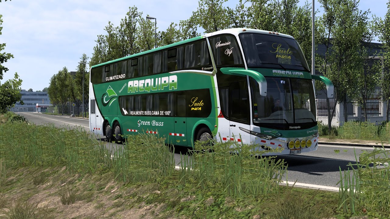 Marcopolo g6 1800 SCANIA 6X2