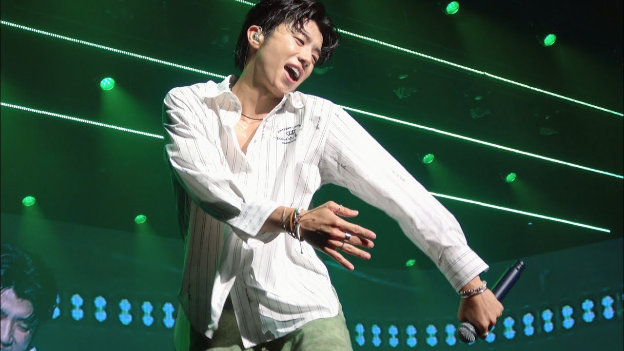 [240804] Be Young - 뚝+DJ GOT ME GOIN' CRAZY+Superman+우리집+Sexy Lady 우영(WOOYOUNG)