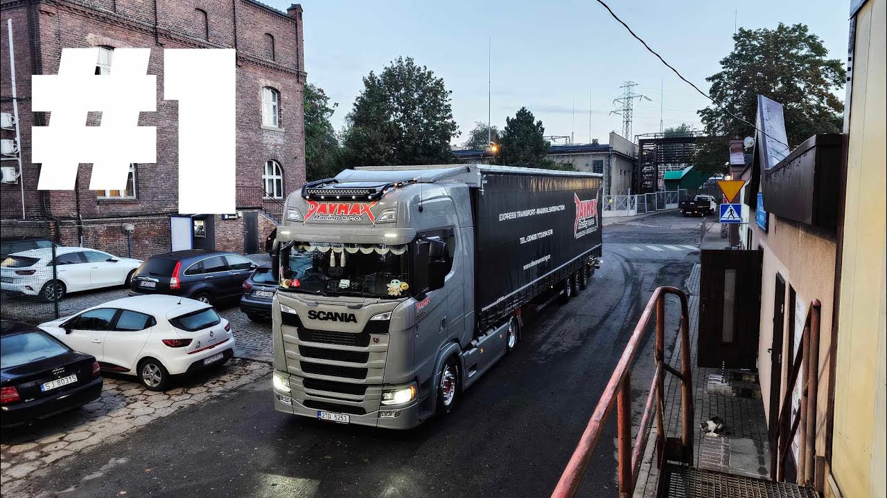 TruckLife #1 | Čokolády, zaspal jsem a doje*al to