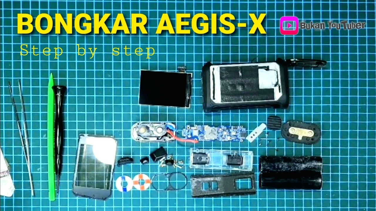Aegis X - Proses Bongkar Aegis X step by step