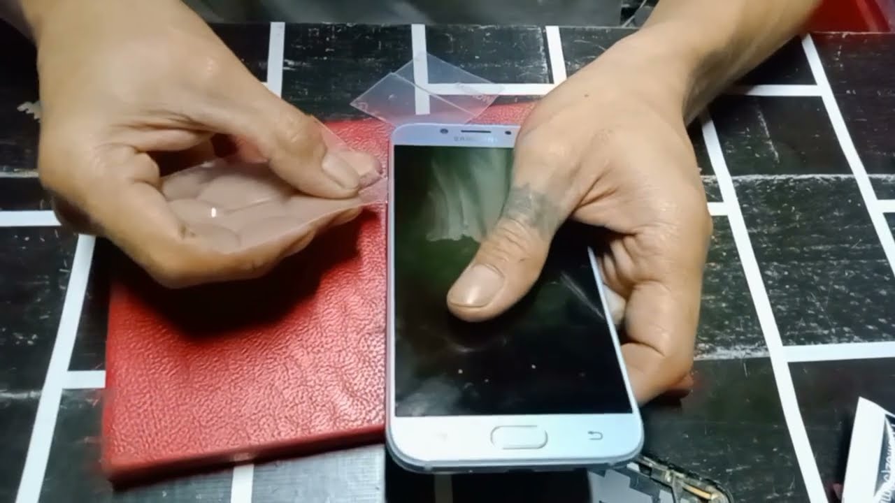 Samsung J7 pro black screen.LCD problem.kailangan Ng palitan Ng LCD.